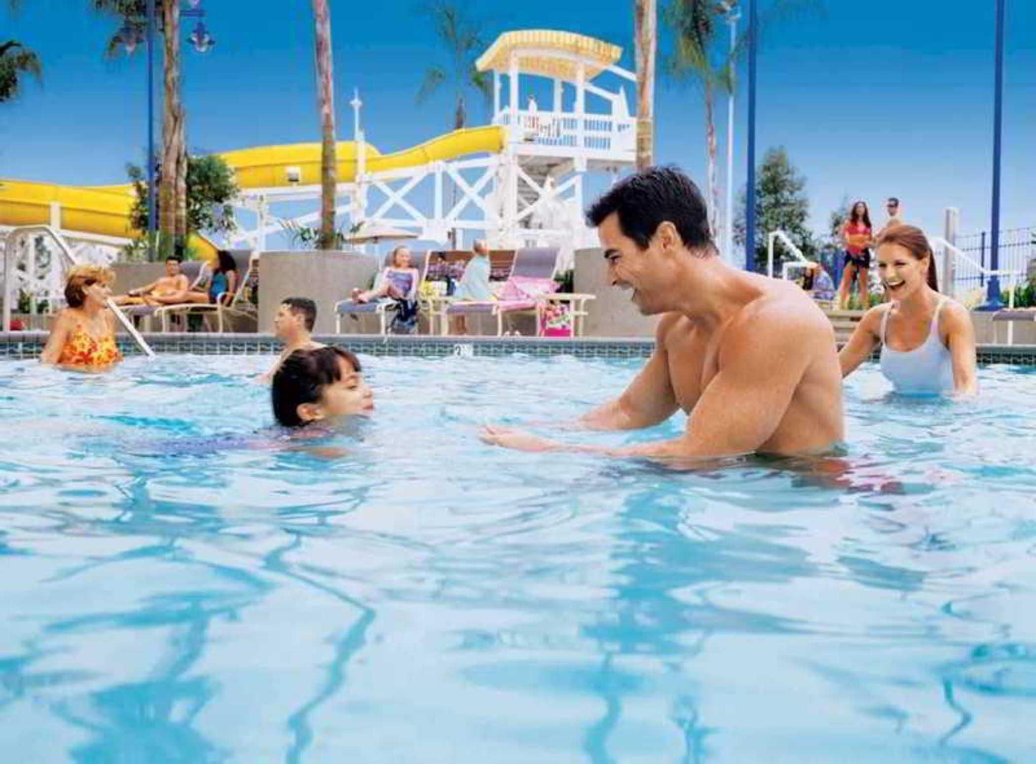 Disneys Paradise Pier 애너하임 시설 사진