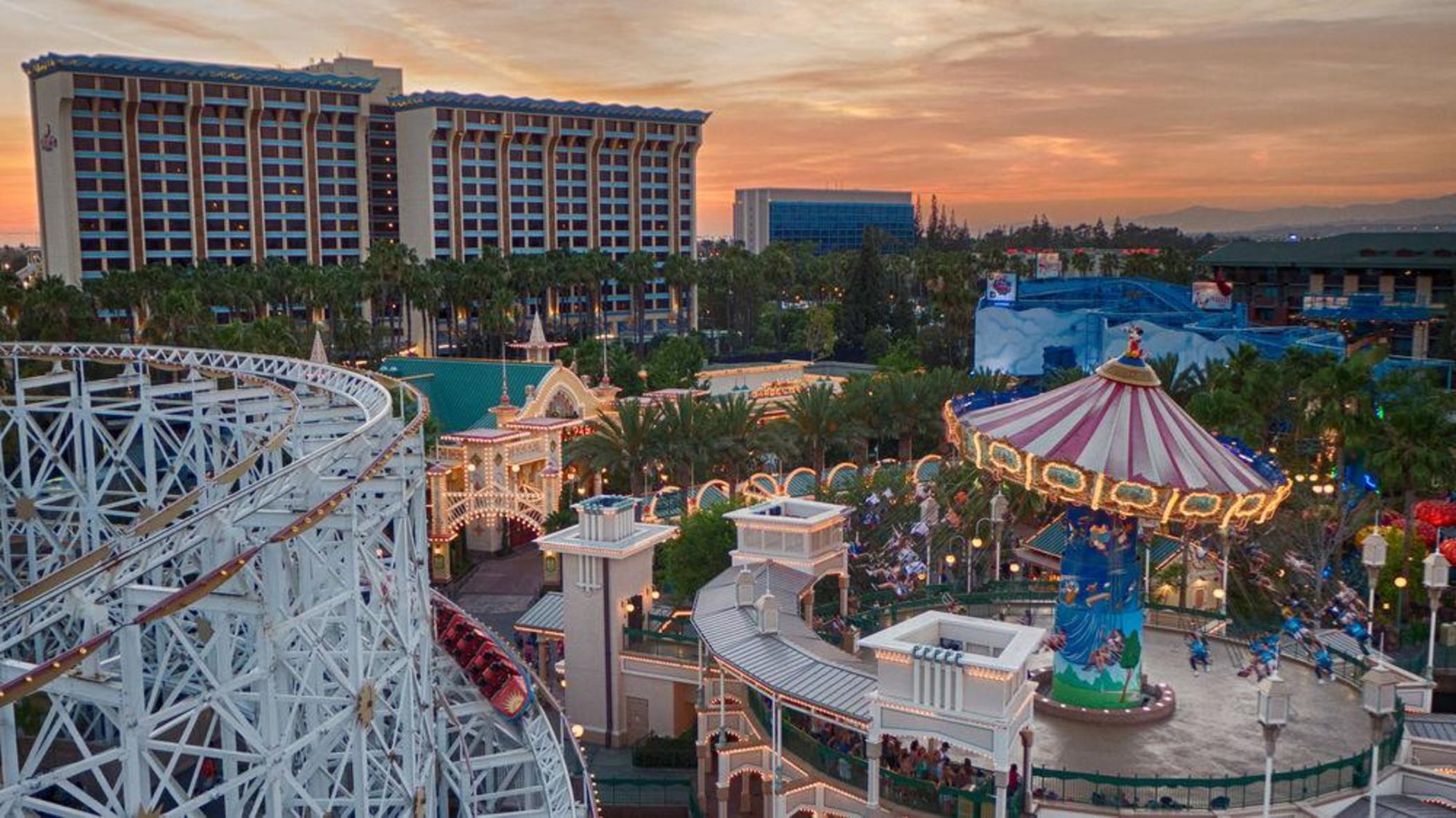 Disneys Paradise Pier 애너하임 외부 사진