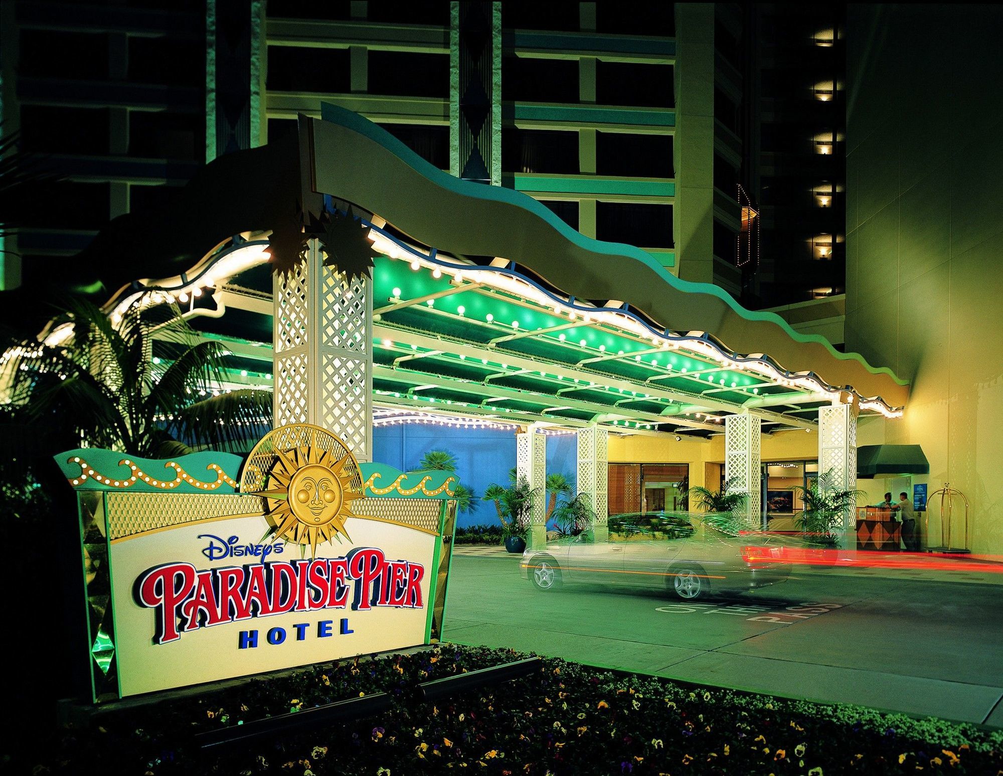 Disneys Paradise Pier 애너하임 외부 사진