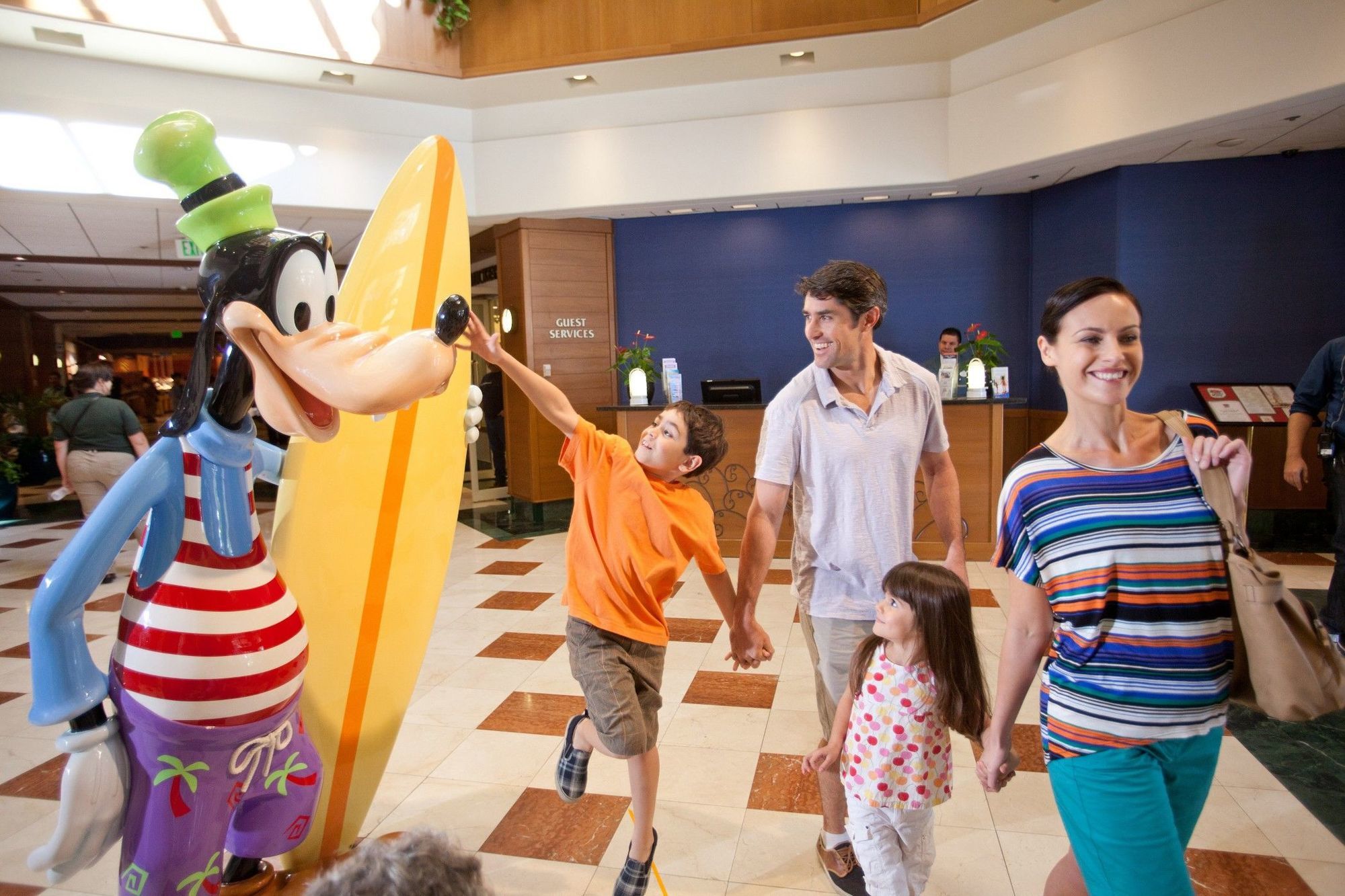 Disneys Paradise Pier 애너하임 외부 사진