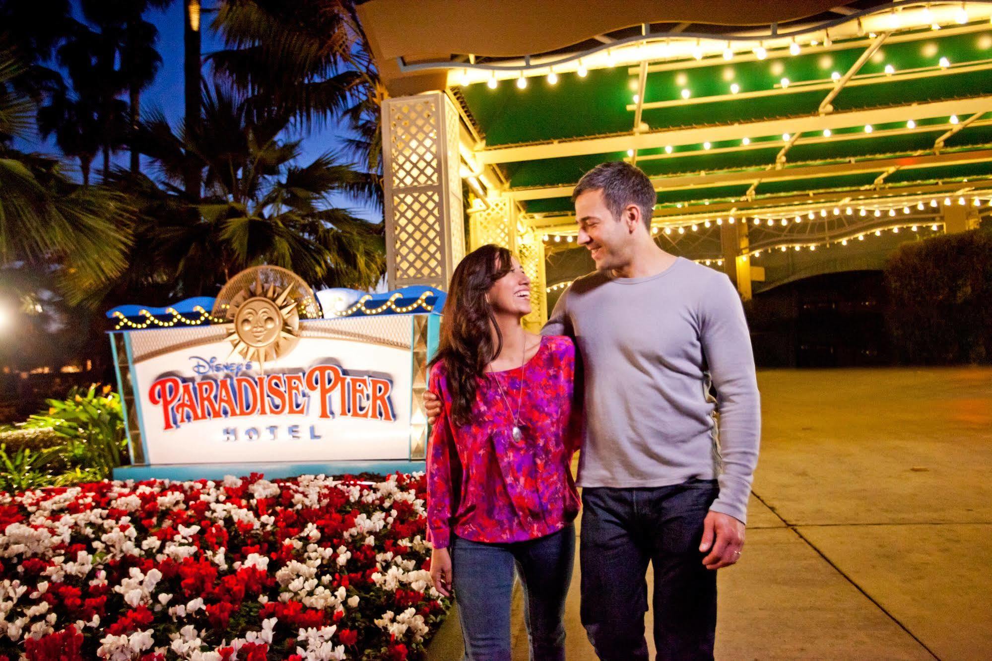 Disneys Paradise Pier 애너하임 외부 사진