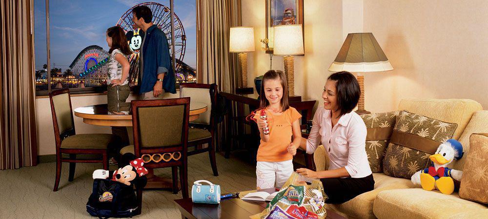 Disneys Paradise Pier 애너하임 외부 사진