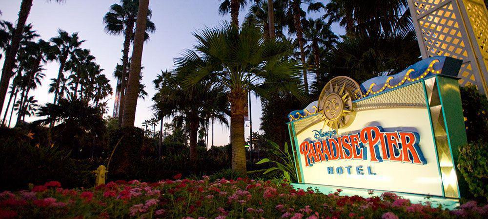 Disneys Paradise Pier 애너하임 외부 사진