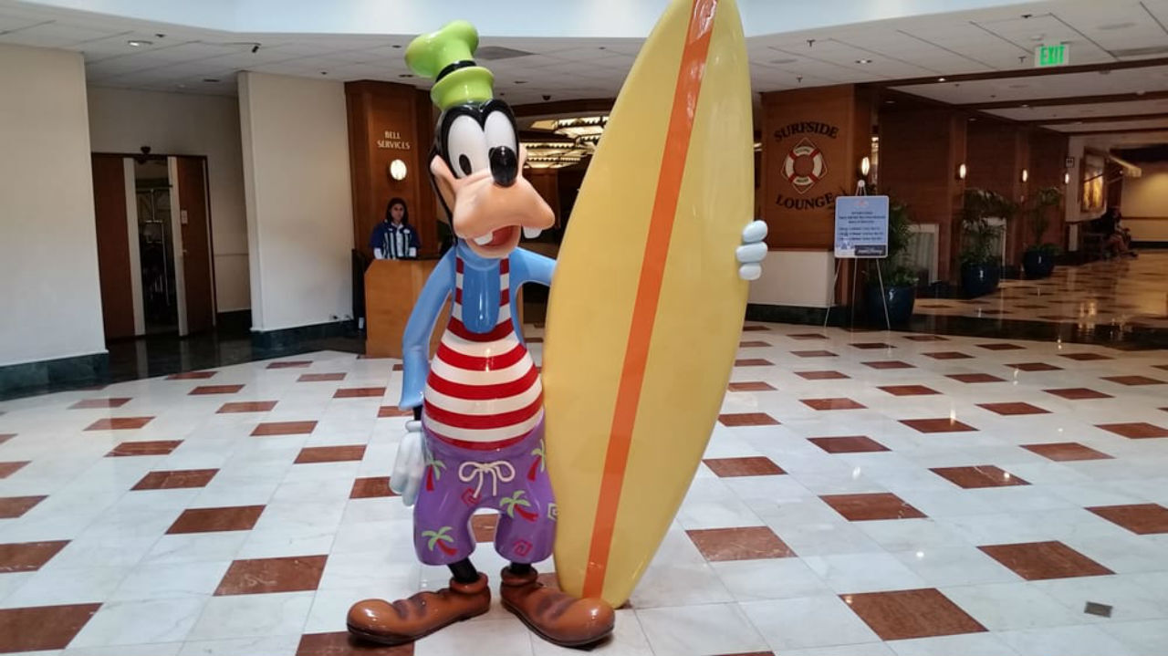 Disneys Paradise Pier 애너하임 외부 사진